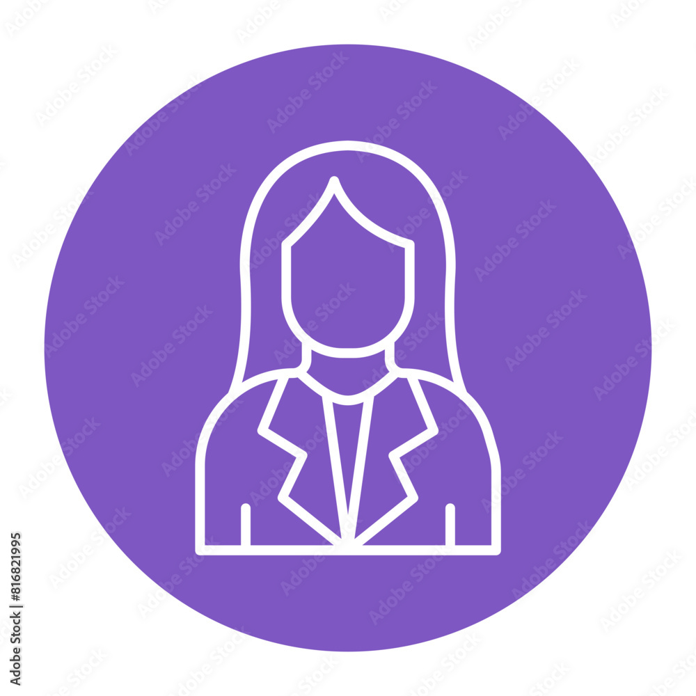 Women vector icon. Can be used for Human Rights iconset. Women vector icon. Can be used for Human Rights iconset.