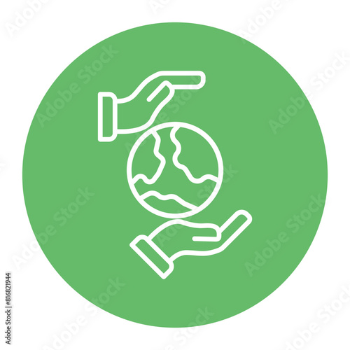 Social Responsibility vector icon. Can be used for Human Rights iconset.