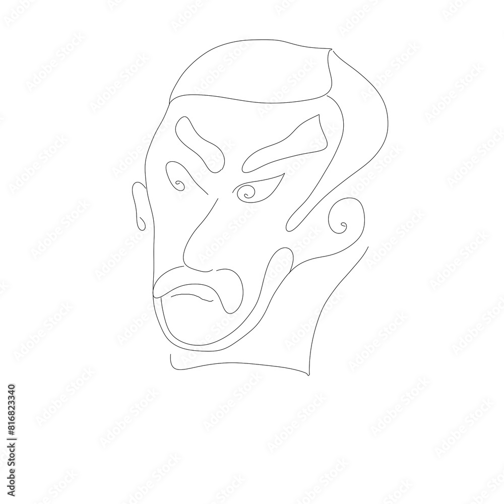 sketch, face, drawing sketch, face, drawing