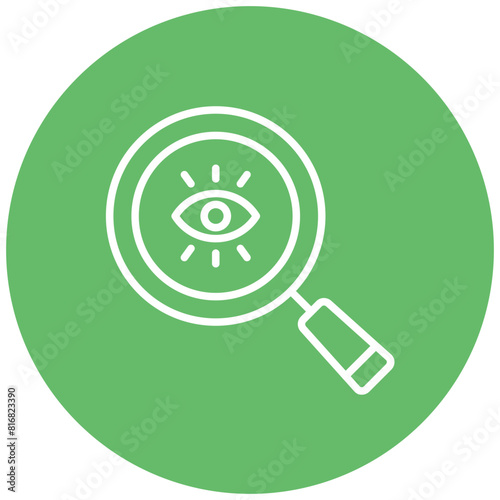 Fotografia Clarity vector icon. Can be used for Personal Growth iconset.