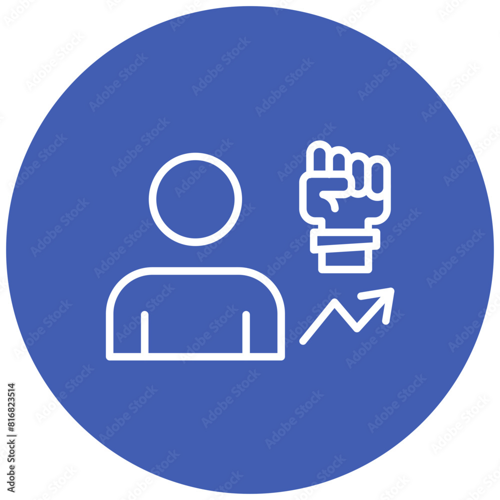 Motivation vector icon. Can be used for Personal Growth iconset. Motivation vector icon. Can be used for Personal Growth iconset.