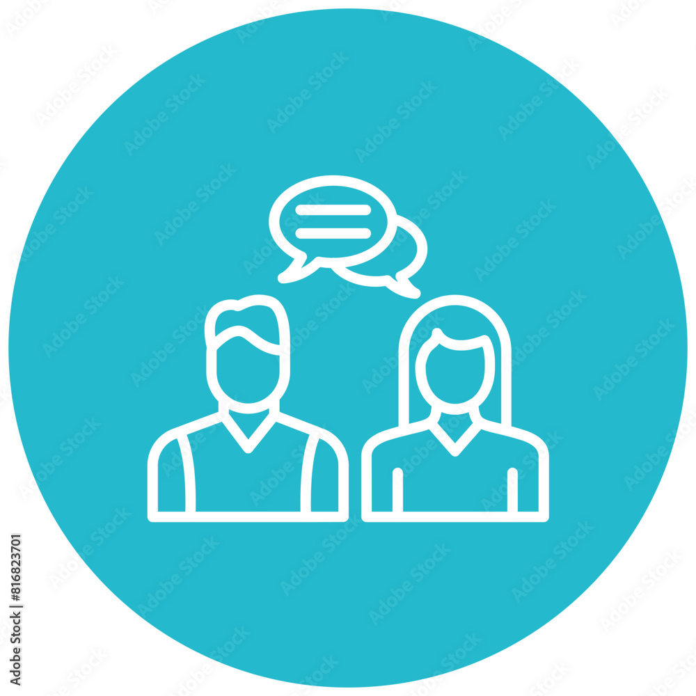 Communication vector icon. Can be used for Project Assesment iconset. Communication vector icon. Can be used for Project Assesment iconset.