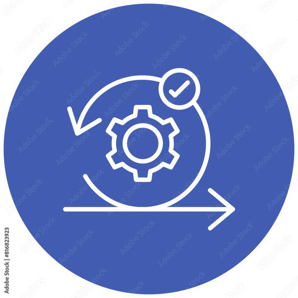 Scrum vector icon. Can be used for Project Assesment iconset. Scrum vector icon. Can be used for Project Assesment iconset.