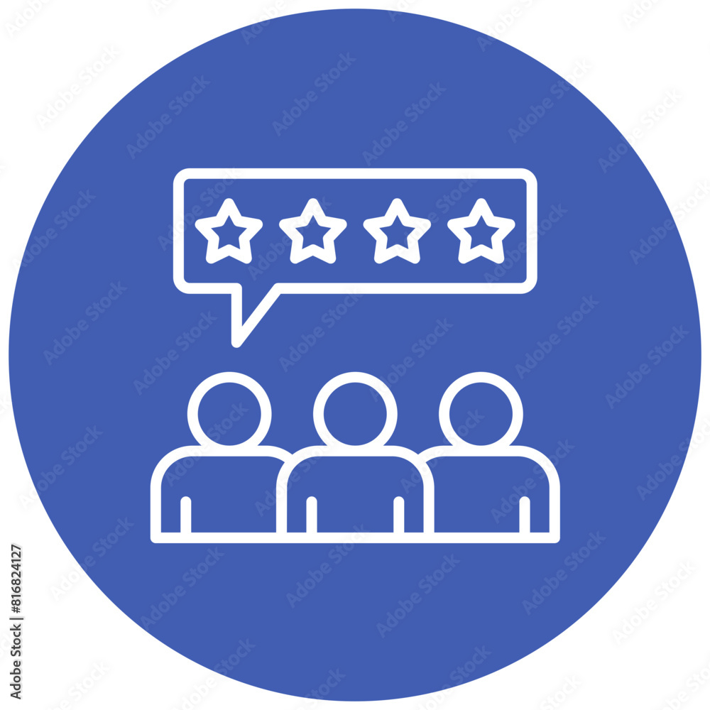 Customer Feedback vector icon. Can be used for Charity iconset. Customer Feedback vector icon. Can be used for Charity iconset.