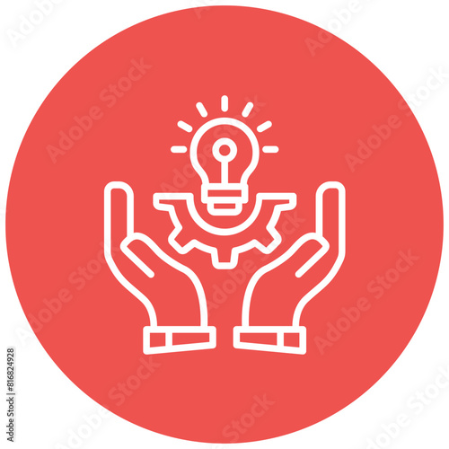 Technology Adoption vector icon. Can be used for Business Performance iconset.