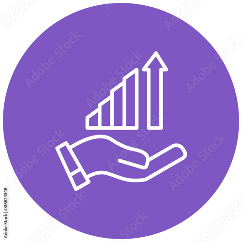 Succession Planning vector icon. Can be used for Business Performance iconset.