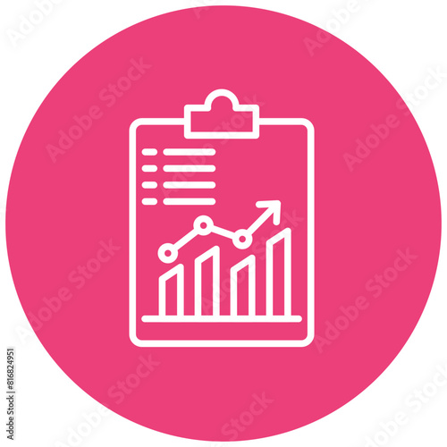 Performance Metrics vector icon. Can be used for Business Performance iconset.
