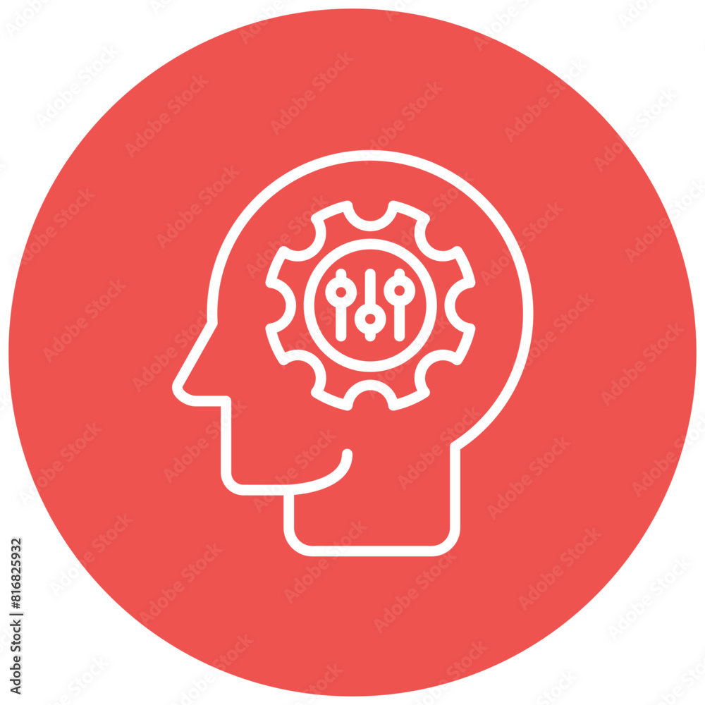 Adaptability vector icon. Can be used for Action Plan iconset. Adaptability vector icon. Can be used for Action Plan iconset.