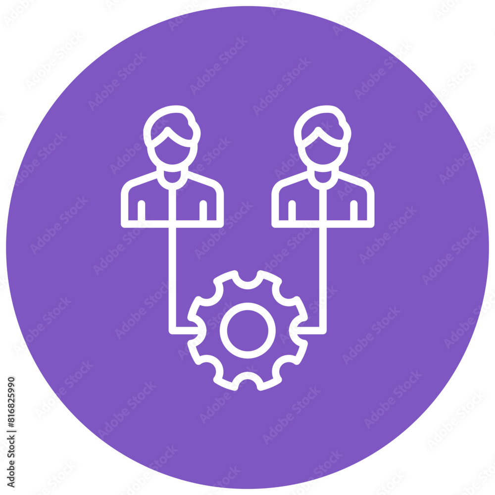 Stakeholder Engagement vector icon. Can be used for Action Plan iconset. Stakeholder Engagement vector icon. Can be used for Action Plan iconset.