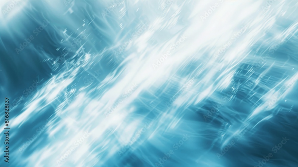 Abstract blue and white energy flow background Abstract blue and white energy flow background
