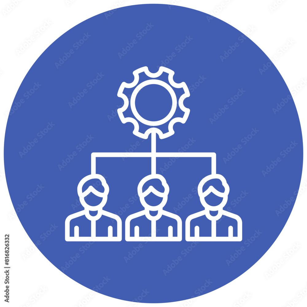 Resource Allocation vector icon. Can be used for Action Plan iconset. Resource Allocation vector icon. Can be used for Action Plan iconset.
