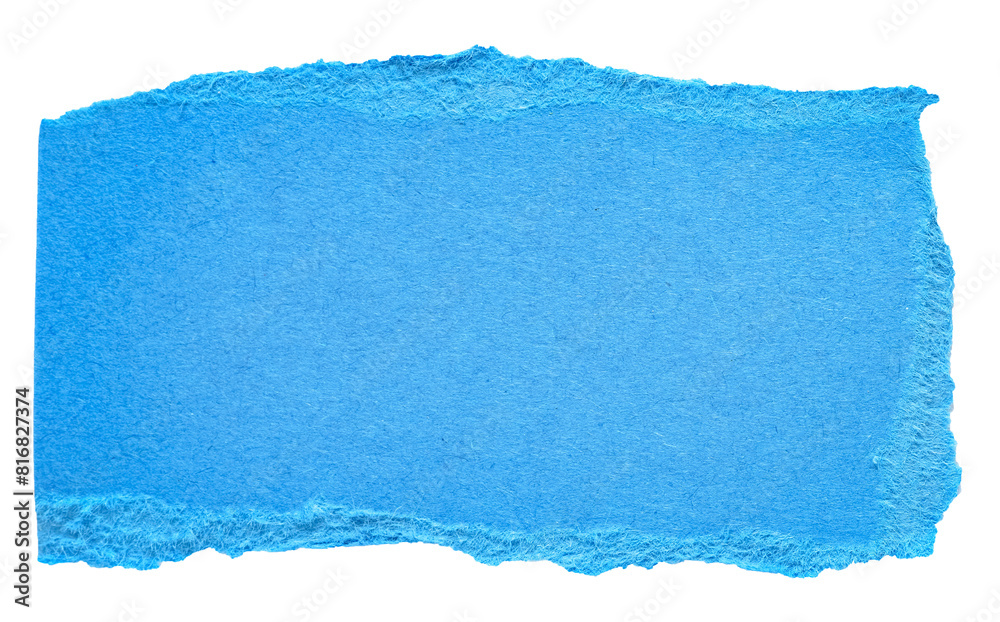 Blue isolated cut out torn piece of blank paper note cardboard with texture and copy space for text on white or transparent background
Blue isolated cut out torn piece of blank paper note cardboard with texture and copy space for text on white or transparent background