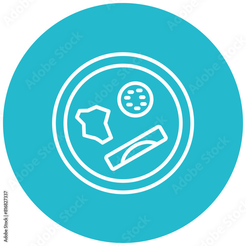 Masala Dosa vector icon. Can be used for World Cuisine iconset.