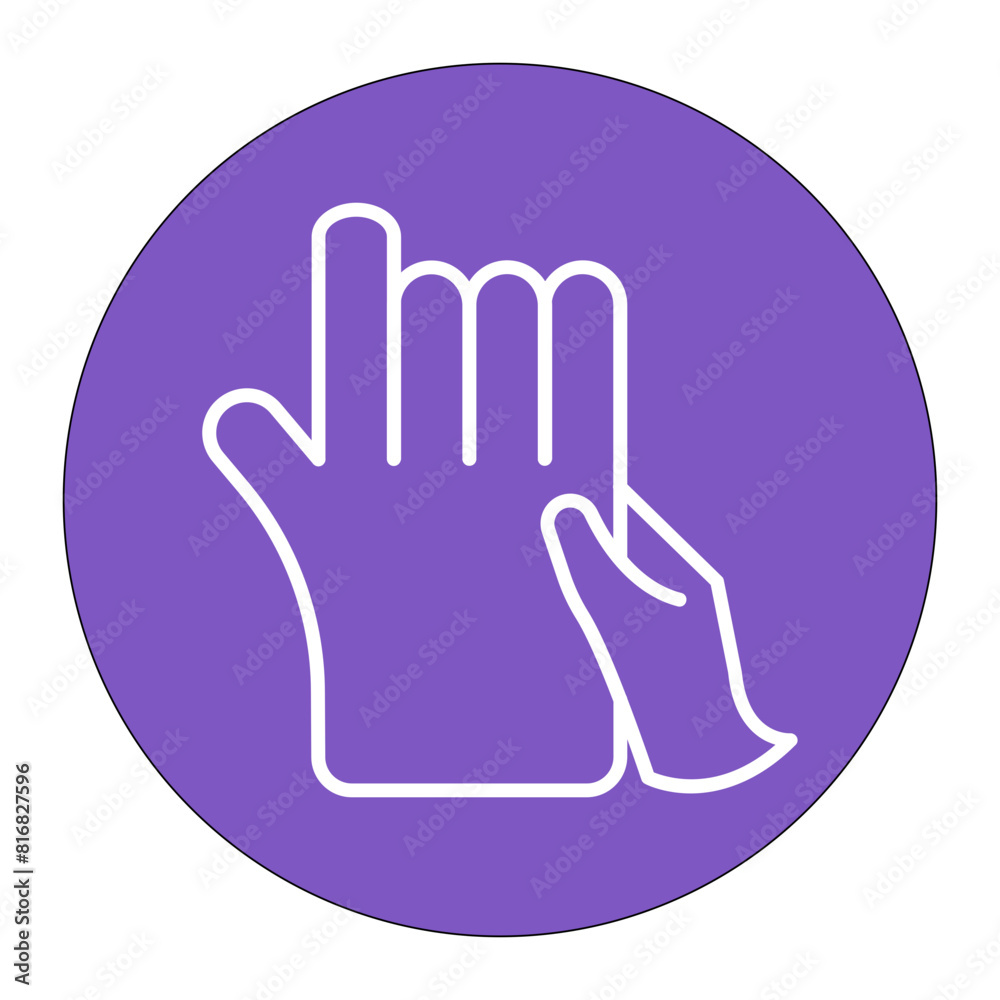 Hand Massage vector icon. Can be used for Spa iconset. Hand Massage vector icon. Can be used for Spa iconset.