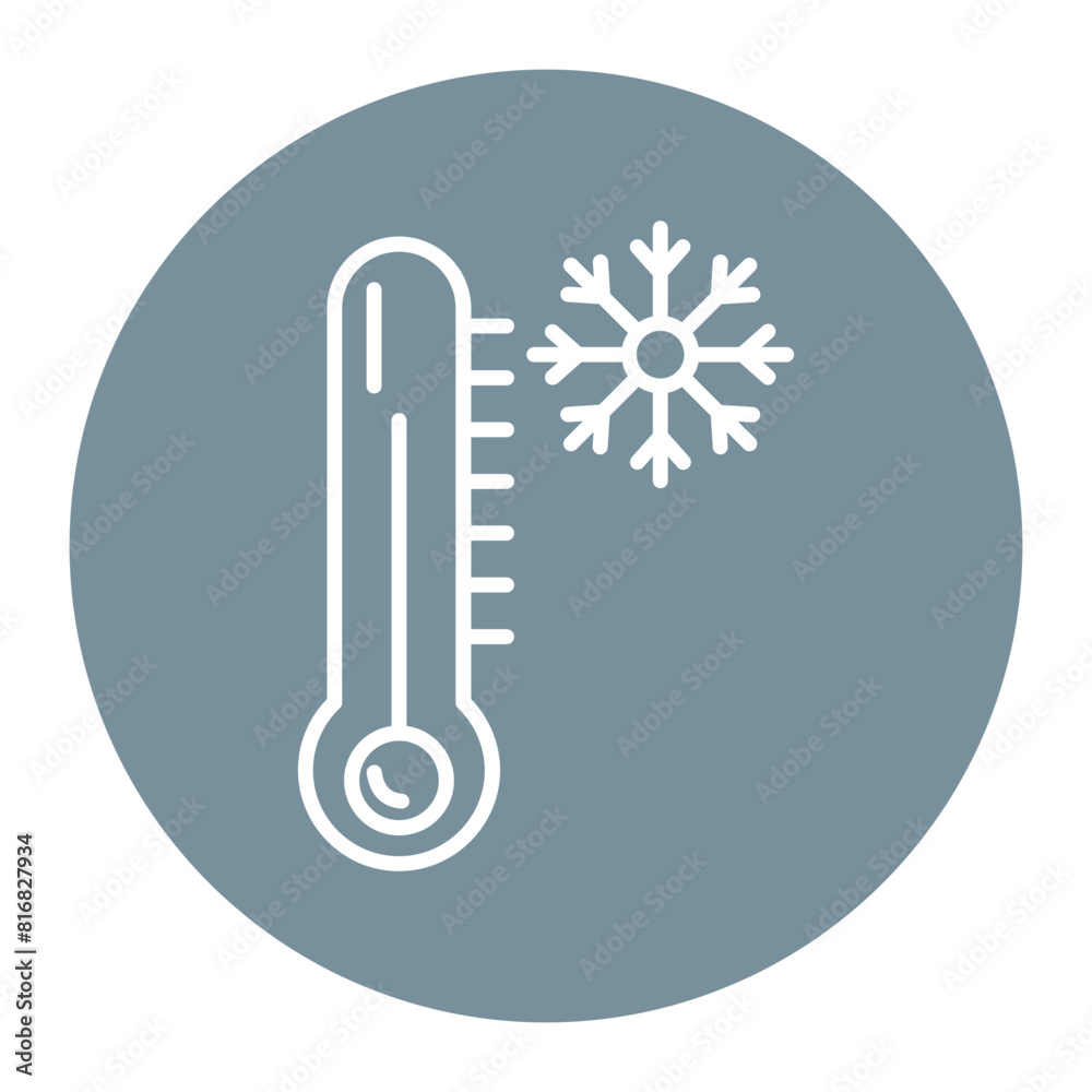 Thermometer vector icon. Can be used for Spa iconset. Thermometer vector icon. Can be used for Spa iconset.