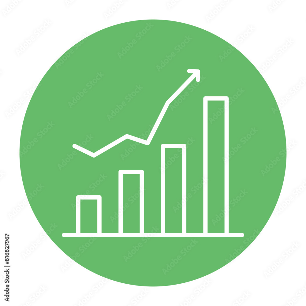 Analytics vector icon. Can be used for Business and Finance iconset. Analytics vector icon. Can be used for Business and Finance iconset.