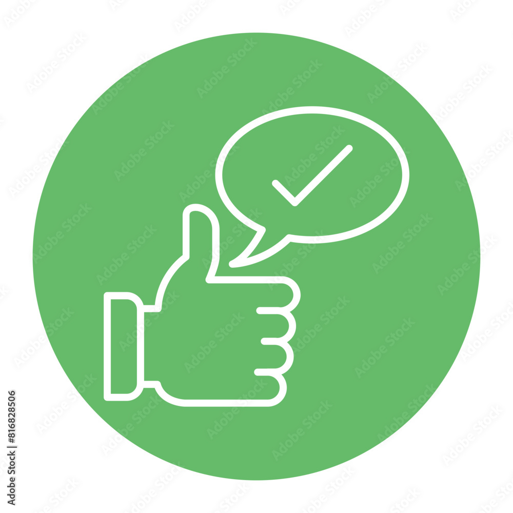 Thumbs Up vector icon. Can be used for Business and Finance iconset. Thumbs Up vector icon. Can be used for Business and Finance iconset.
