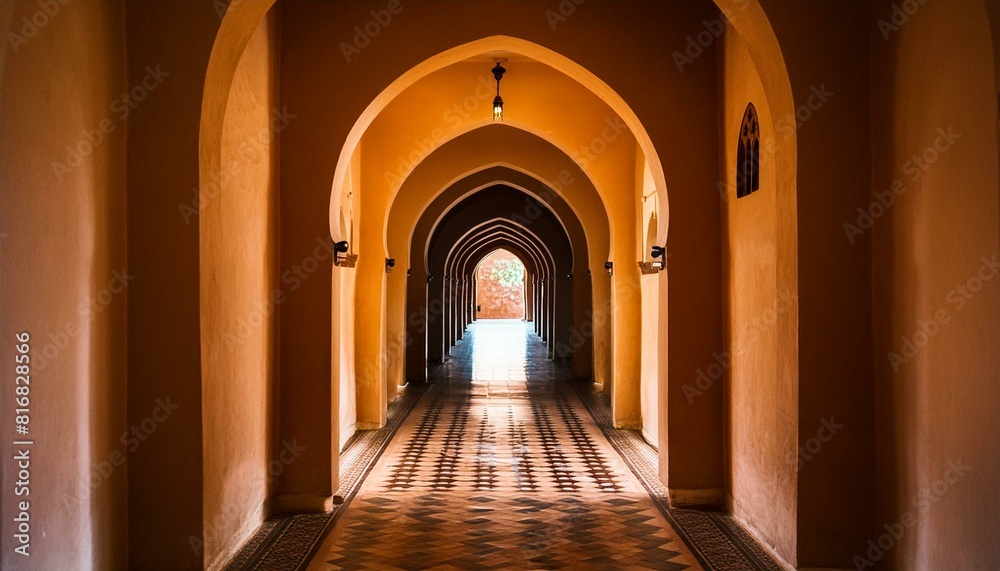 Aflame with Beauty: The Moroccan Corridor Experience