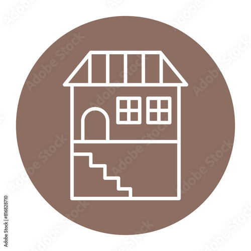 Basement vector icon. Can be used for Home Improvements iconset.