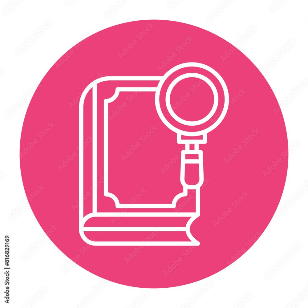 Reference vector icon. Can be used for Literature iconset. Reference vector icon. Can be used for Literature iconset.