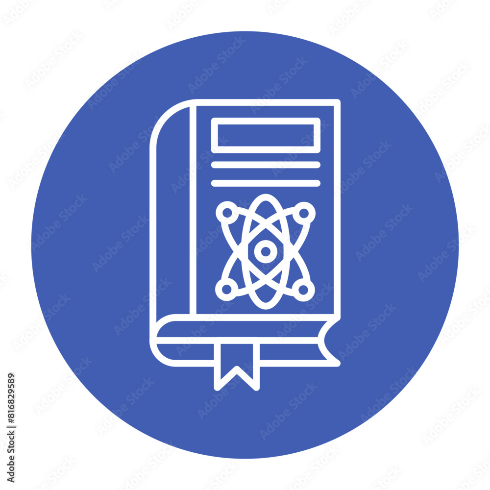 Literary Science vector icon. Can be used for Literature iconset. Literary Science vector icon. Can be used for Literature iconset.