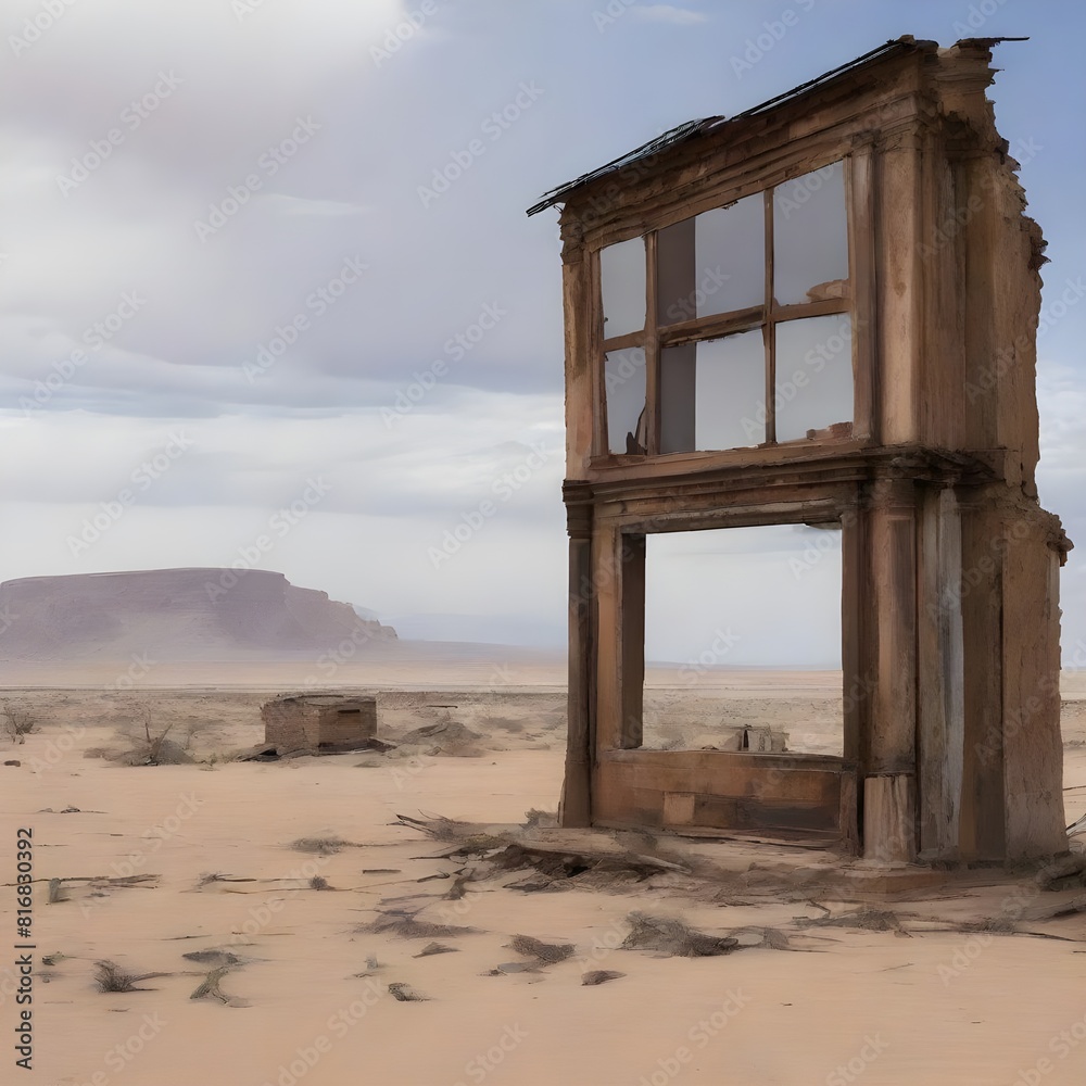 Fototapeta premium Desert Ruins 