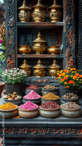 Wallpaper Mural Spices play a role in religious offerings and rituals, underscoring their spiritual and cultural importance. Torontodigital.ca