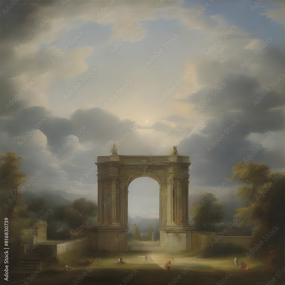 Fototapeta premium Gates of heaven