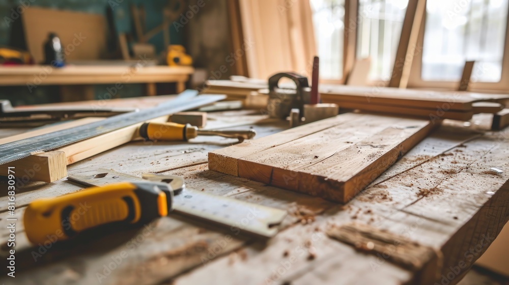 Woodworking Workshop - A Workspace of Creativity and Craftsmanship. Woodworking Workshop - A Workspace of Creativity and Craftsmanship.