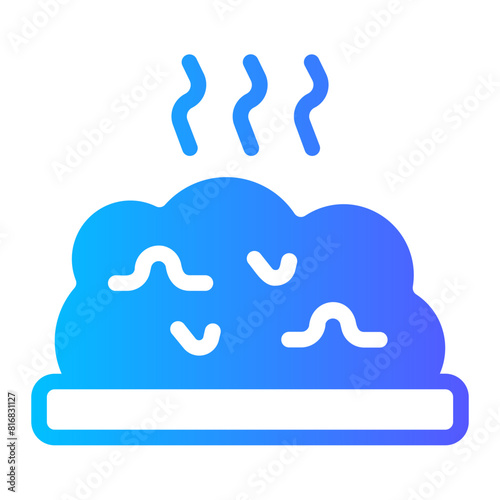 manure gradient icon