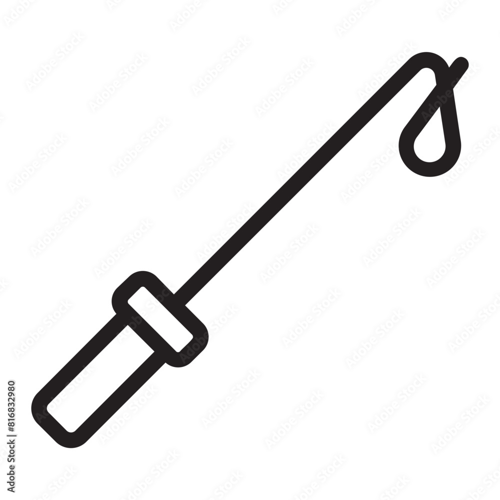 whip line icon whip line icon