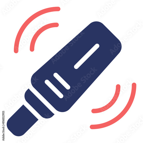 Metal Detector duo tone icon