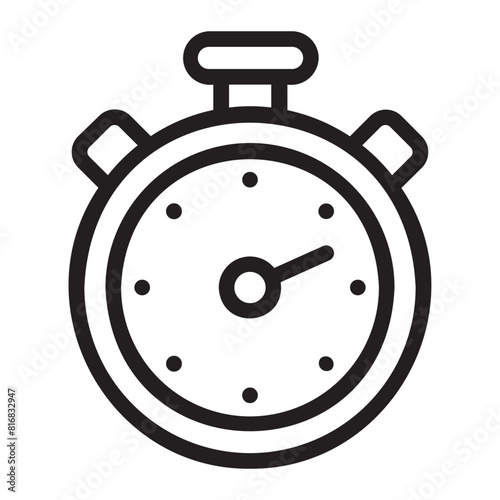 stopwatches line icon