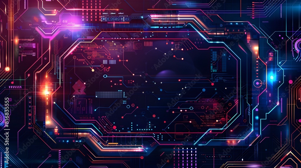 Electrifying Cosmos Captivating Digital Landscapes of Innovation and Technological Wonder Electrifying Cosmos Captivating Digital Landscapes of Innovation and Technological Wonder