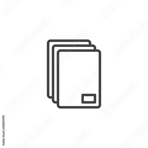 X-Ray Film line icon