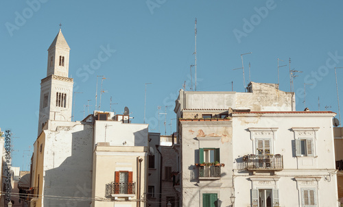 Puglia streets. Bari. Alberobello. Italy 2024 © Daria Keim