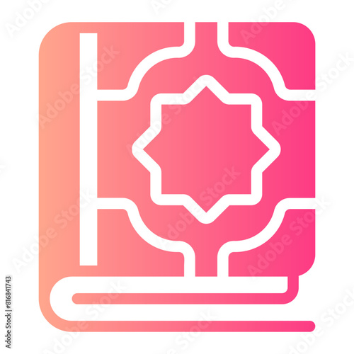 Quran gradient icon