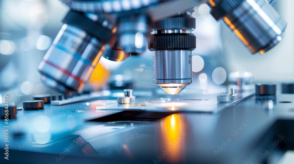 A close examination of semiconductor surfaces to ensure top quality in a hightech manufacturing environment A close examination of semiconductor surfaces to ensure top quality in a hightech manufacturing environment