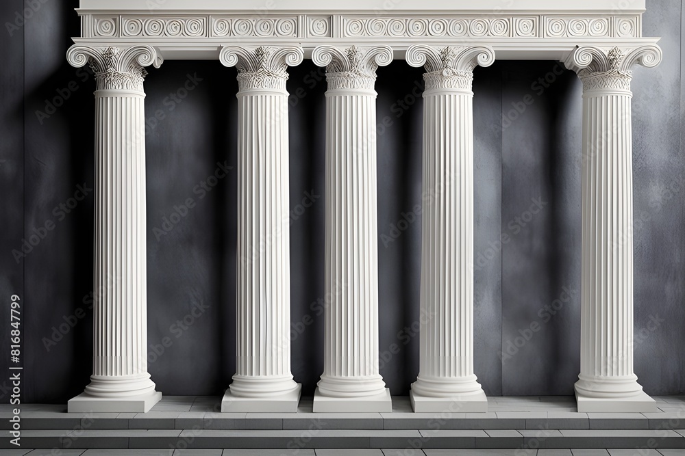 Roman Greek Ancient Column Display Products