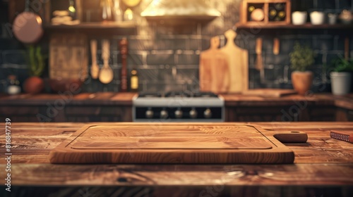 Wooden cutting board