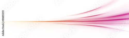 PNG. High speed effect motion blur night lights. Abstract technology light lines background 3d. Long time exposure. Vector	