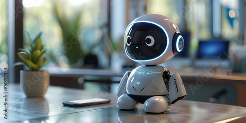 Friendly Robot; Companion of Tomorrow




