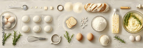 Step-By-Step Visual Guide To Baking A Delicious Treat At Your Own Kitchen photo