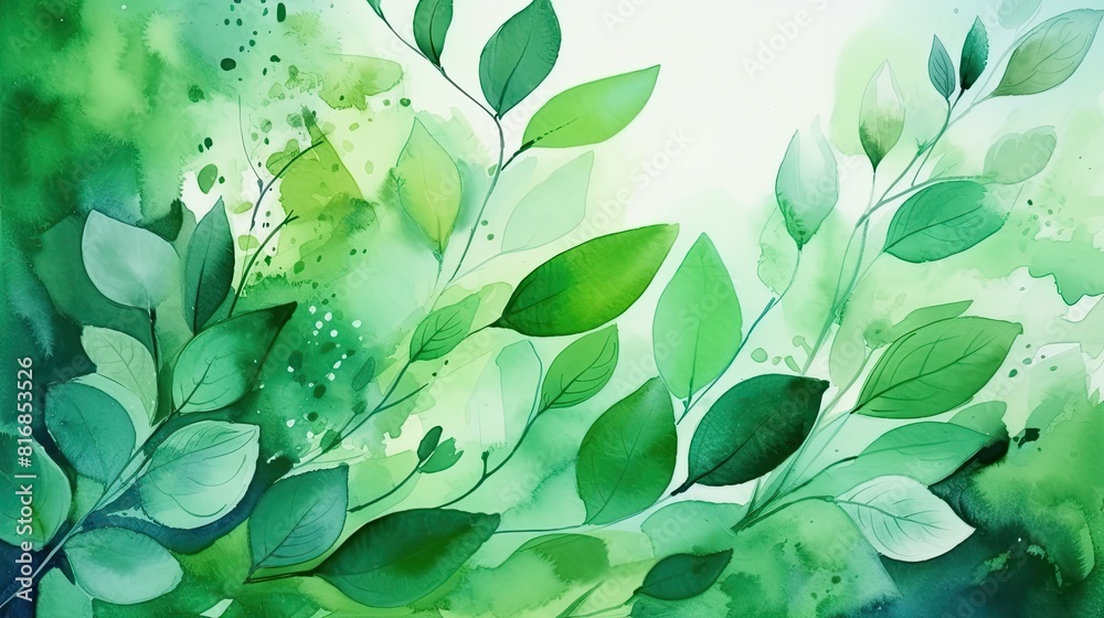 Water color background, Ai generative, Water color background, Ai generative,