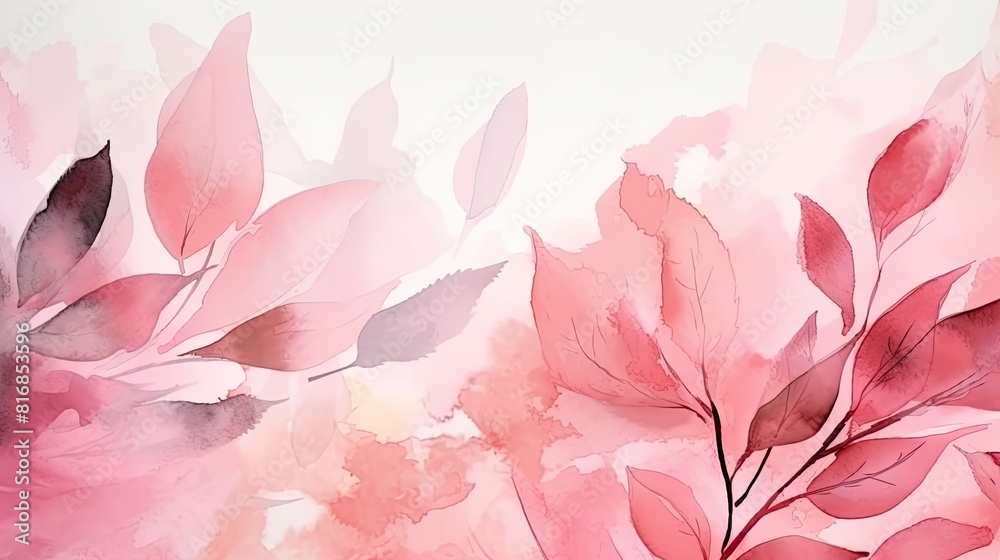 Water color  background, Ai generative, 