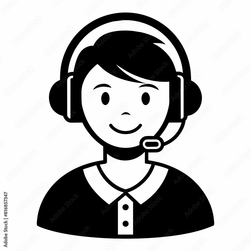 Customer Care Service and Support Icon vector illustration
Customer Care Service and Support Icon vector illustration