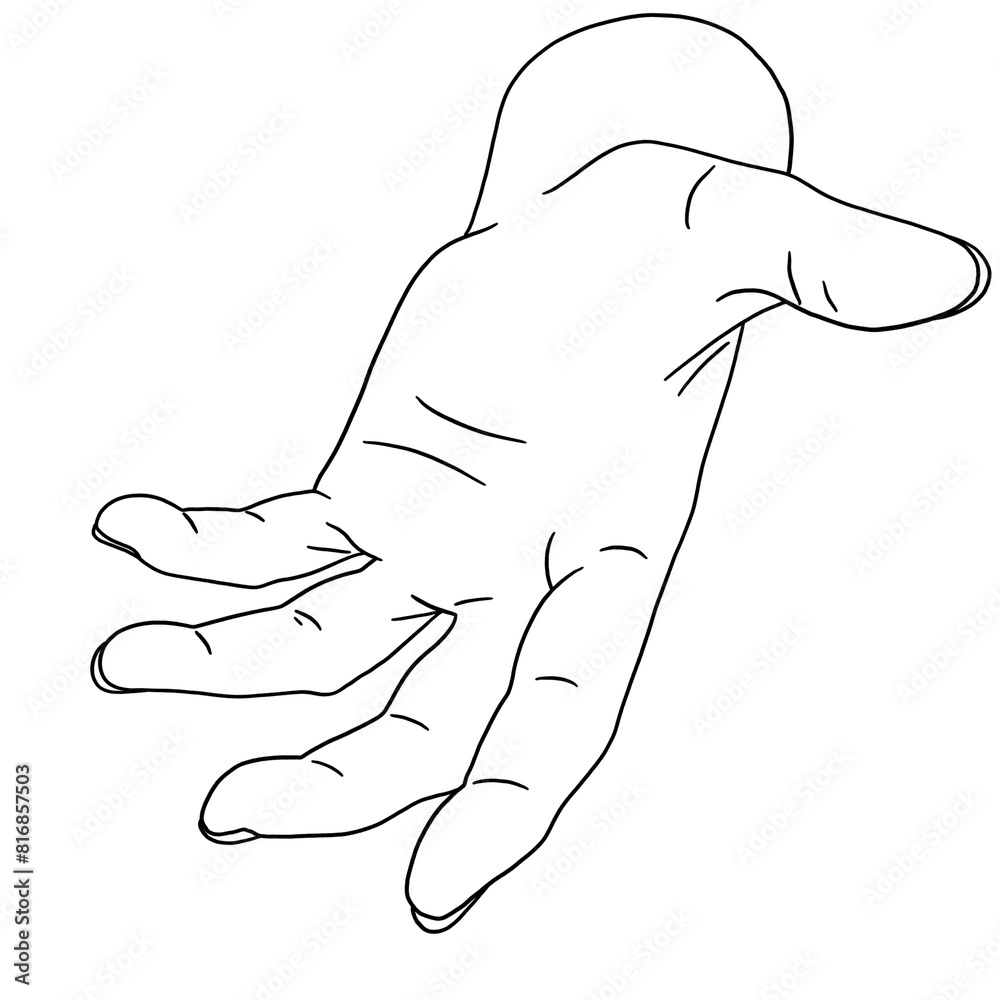 Hand Symbol Hand Symbol