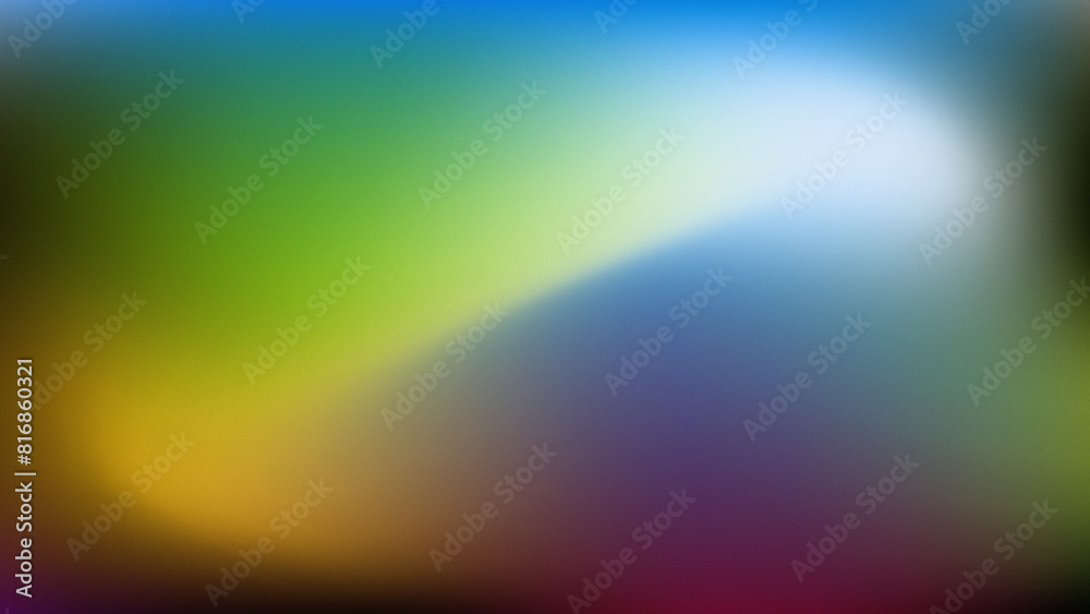 Fototapeta premium Grainy noise texture gradient background