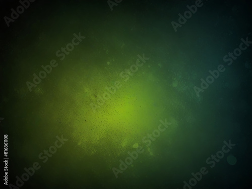 green lemon lime   template empty space color gradient rough abstract background shine bright light and glow   grainy noise grungy texture