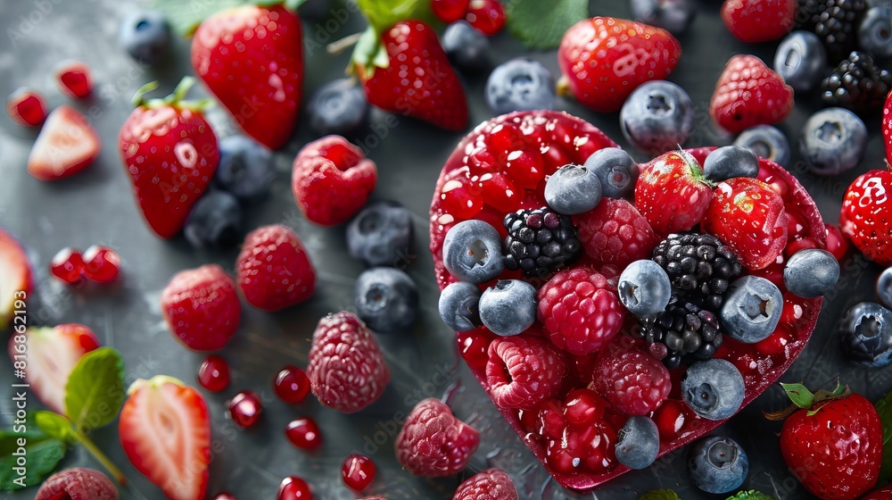 Berry Heart Symphony Berry Heart Symphony